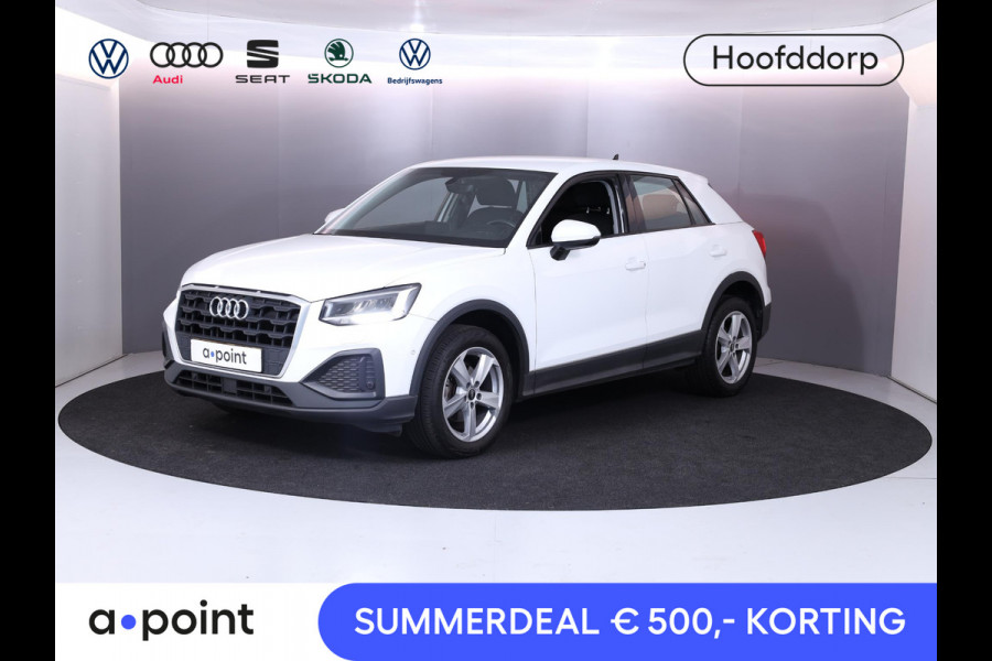 Audi Q2 35 TFSI Pro Line 150 pk S-tronic | Navigatie via App | Parkeersensoren (Park assist) | Achteruitrijcamera |17'LM-velgen | LED koplampen | Apple Carplay/Android Auto |