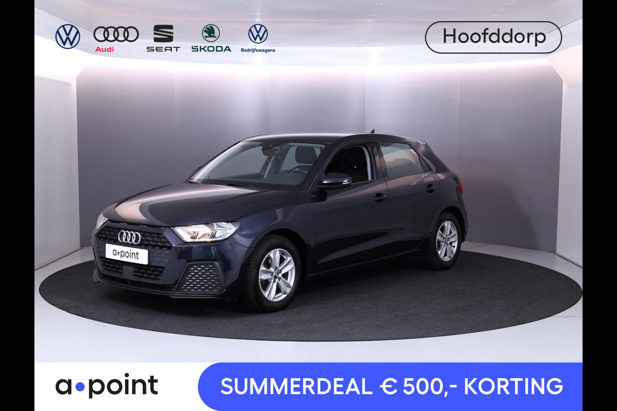 Audi A1 Sportback 25 TFSI Pro Line AUT| LM-velgen| Parksensors achter Cruisecontrol|