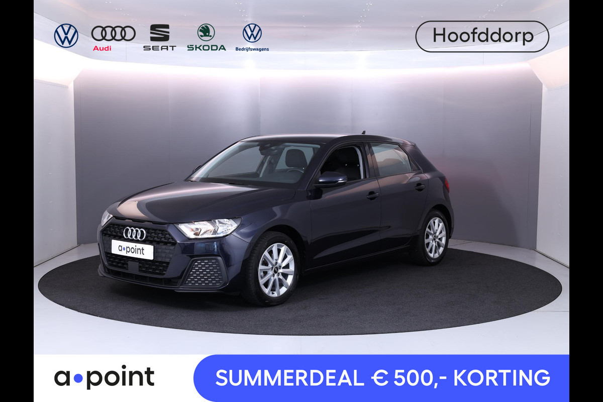 Audi A1 Sportback 25 TFSI Pro Line S 95pk 5bak| Navi| 17'LM-velgen| Parksensors |