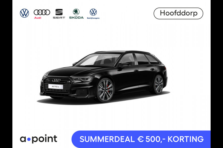 Audi A6 Avant 55 TFSI e quattro Competition 367pk | Panoramadak | B&O | Matrix led | Navigatie | Parkeercamera | Pack Assistent Tour