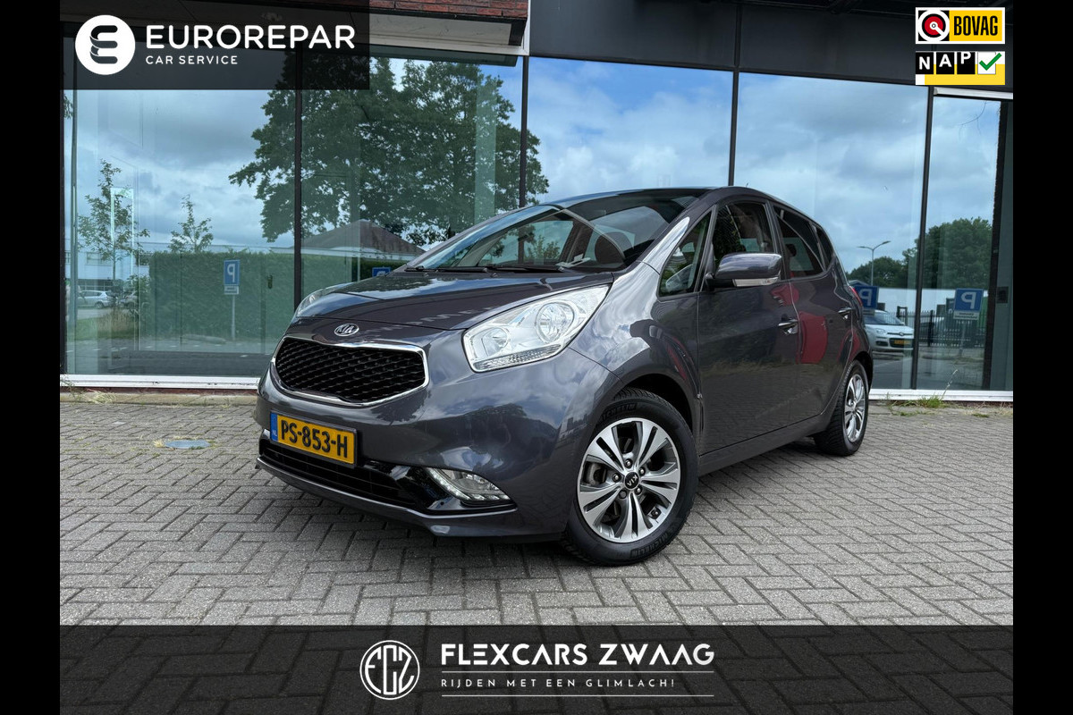 Kia Venga 1.4 CVVT Summer Edition - Navi - Camera - Schuif/panodak - Org.NL Kia Venga 1.4 CVVT Summer Edition - Navi - Camera - Schuif/panodak - Org.NL
