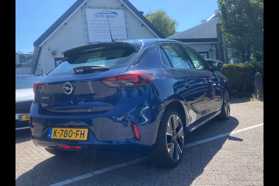 Opel CORSA-E Elegance Lane/navi/virtual/stoelverw/keyless