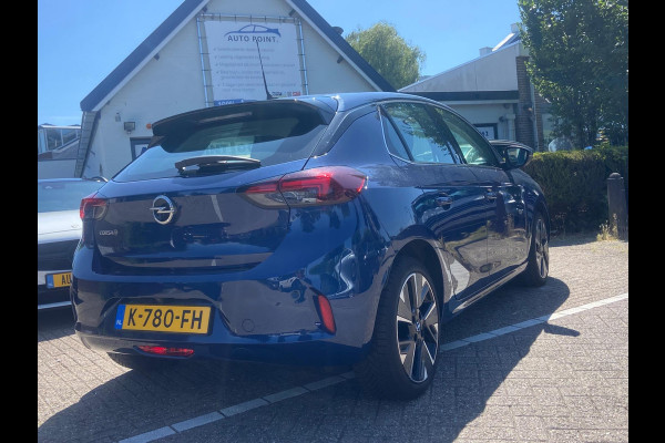 Opel CORSA-E Elegance Lane/navi/virtual/stoelverw/keyless