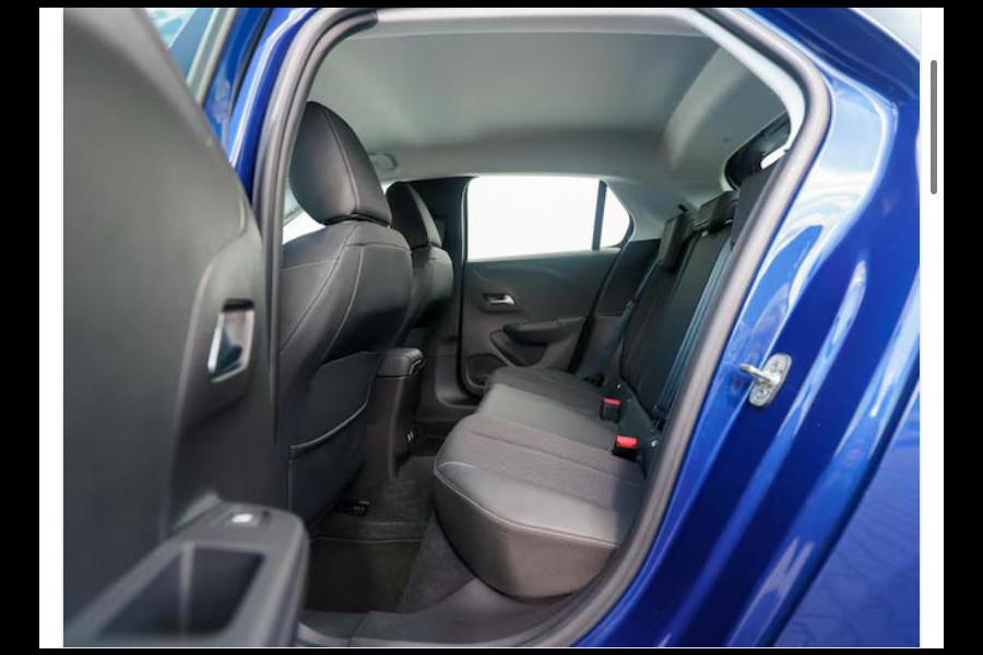 Opel CORSA-E Elegance Lane/navi/virtual/stoelverw/keyless