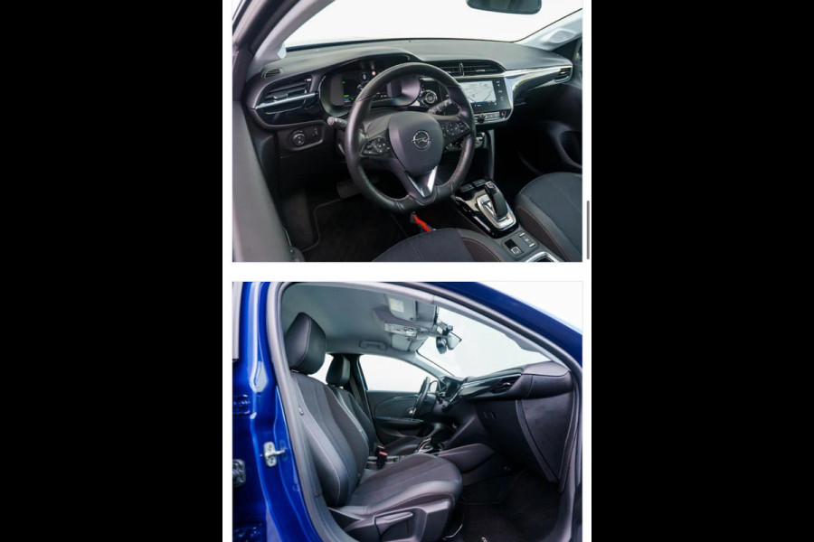 Opel CORSA-E Elegance Lane/navi/virtual/stoelverw/keyless