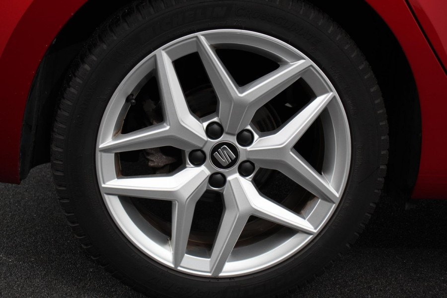 Seat Ibiza 1.0 TSI 116pk FR Climate Control Cruise Control Extra getint glas 17" Lichtmetalen Velgen