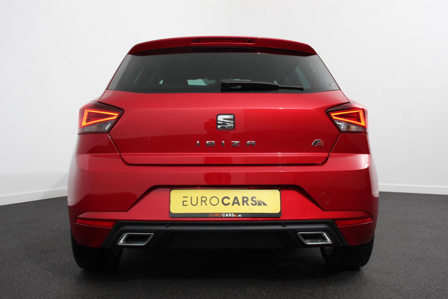 Seat Ibiza 1.0 TSI 116pk FR Climate Control Cruise Control Extra getint glas 17" Lichtmetalen Velgen