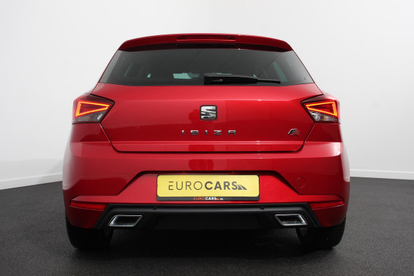 Seat Ibiza 1.0 TSI 116pk FR Climate Control Cruise Control Extra getint glas 17" Lichtmetalen Velgen