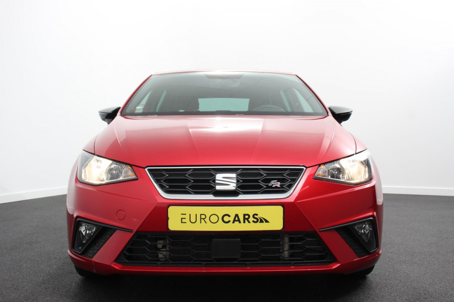 Seat Ibiza 1.0 TSI 116pk FR Climate Control Cruise Control Extra getint glas 17" Lichtmetalen Velgen