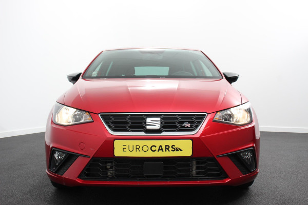 Seat Ibiza 1.0 TSI 116pk FR Climate Control Cruise Control Extra getint glas 17" Lichtmetalen Velgen