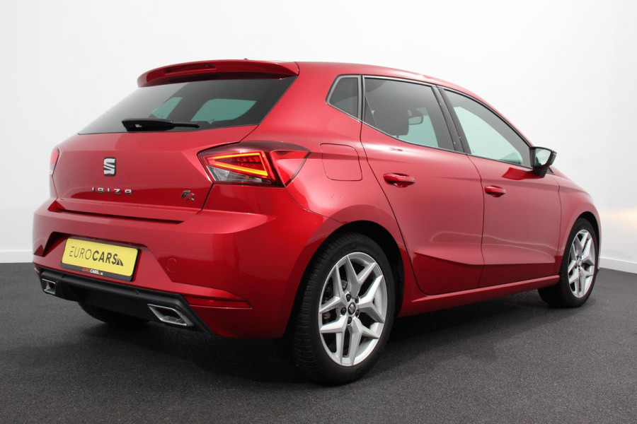 Seat Ibiza 1.0 TSI 116pk FR Climate Control Cruise Control Extra getint glas 17" Lichtmetalen Velgen