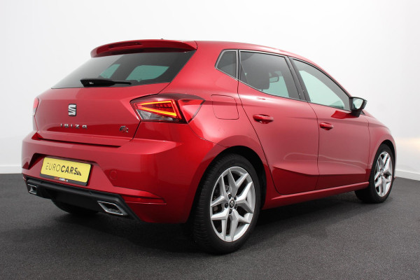 Seat Ibiza 1.0 TSI 116pk FR Climate Control Cruise Control Extra getint glas 17" Lichtmetalen Velgen