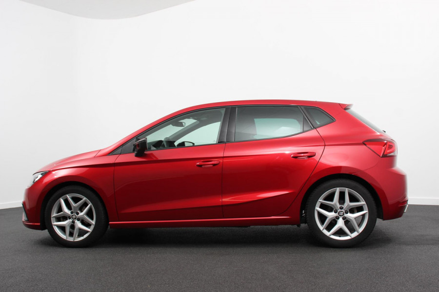 Seat Ibiza 1.0 TSI 116pk FR Climate Control Cruise Control Extra getint glas 17" Lichtmetalen Velgen