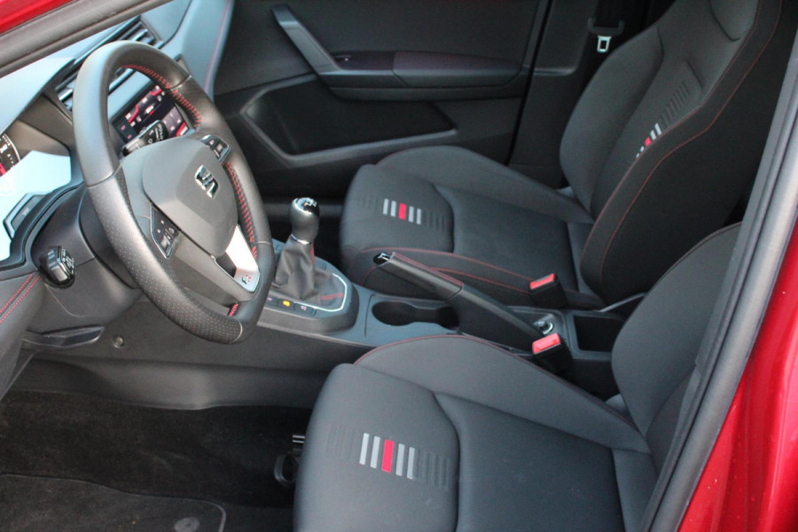 Seat Ibiza 1.0 TSI 116pk FR Climate Control Cruise Control Extra getint glas 17" Lichtmetalen Velgen