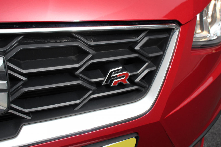 Seat Ibiza 1.0 TSI 116pk FR Climate Control Cruise Control Extra getint glas 17" Lichtmetalen Velgen