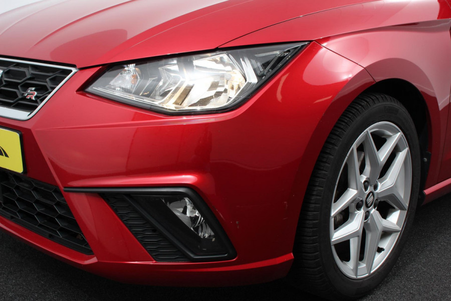 Seat Ibiza 1.0 TSI 116pk FR Climate Control Cruise Control Extra getint glas 17" Lichtmetalen Velgen