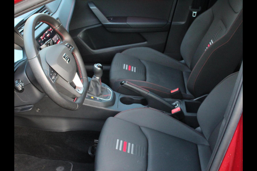 Seat Ibiza 1.0 TSI 116pk FR Climate Control Cruise Control Extra getint glas 17" Lichtmetalen Velgen