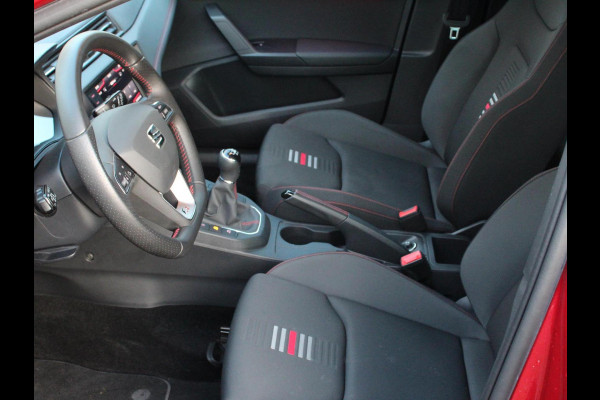Seat Ibiza 1.0 TSI 116pk FR Climate Control Cruise Control Extra getint glas 17" Lichtmetalen Velgen