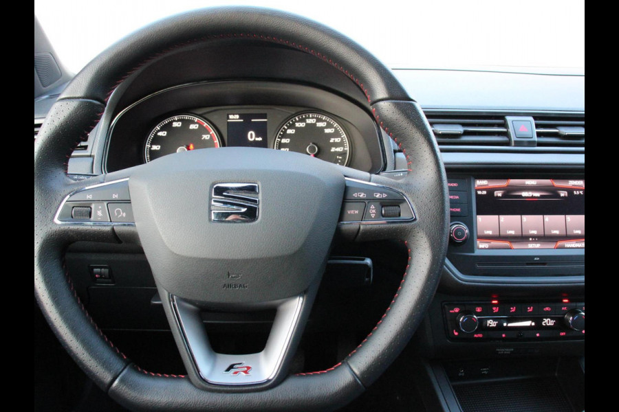 Seat Ibiza 1.0 TSI 116pk FR Climate Control Cruise Control Extra getint glas 17" Lichtmetalen Velgen