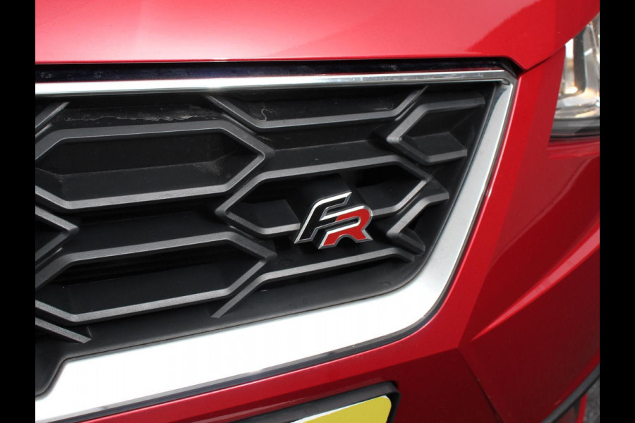 Seat Ibiza 1.0 TSI 116pk FR Climate Control Cruise Control Extra getint glas 17" Lichtmetalen Velgen