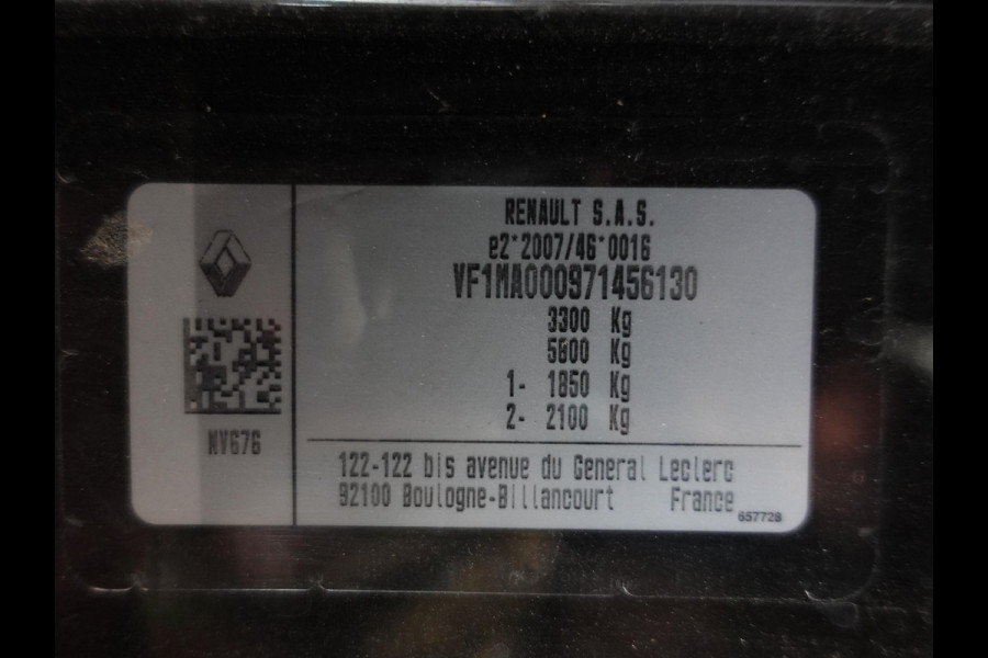 Renault Master 135PK L2H2 Work Edition Airco Cruise Control Camera Navigatie Parkeersensoren Trekhaak