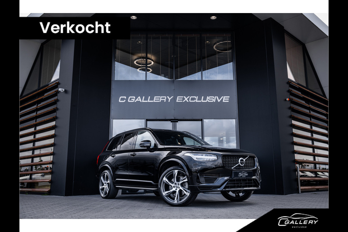 Volvo XC90 2.0 T8 Recharge AWD R-Design Long Range 7P - Panorama | Elek. Trekhaak | H&K | Memory | 360 Camera Volvo XC90 2.0 T8 Recharge AWD R-Design Long Range 7P - Panorama | Elek. Trekhaak | H&K | Memory | 360 Camera