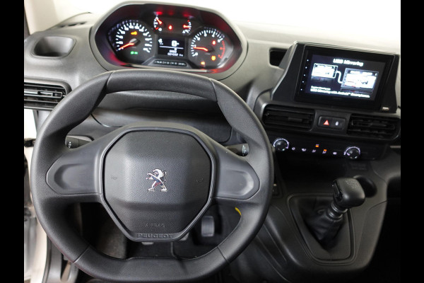 Peugeot Partner 1.5 BlueHDi 100pk L2 Trekhaak Navigatie Airco Apple Carplay Cruise Control 3-Zits Euro6