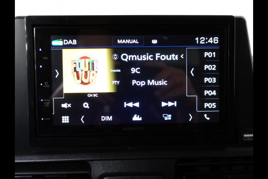 Peugeot Partner 1.5 BlueHDi 100pk L2 Trekhaak Navigatie Airco Apple Carplay Cruise Control 3-Zits Euro6