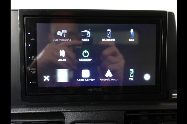 Peugeot Partner 1.5 BlueHDi 100pk L2 Trekhaak Navigatie Airco Apple Carplay Cruise Control 3-Zits Euro6