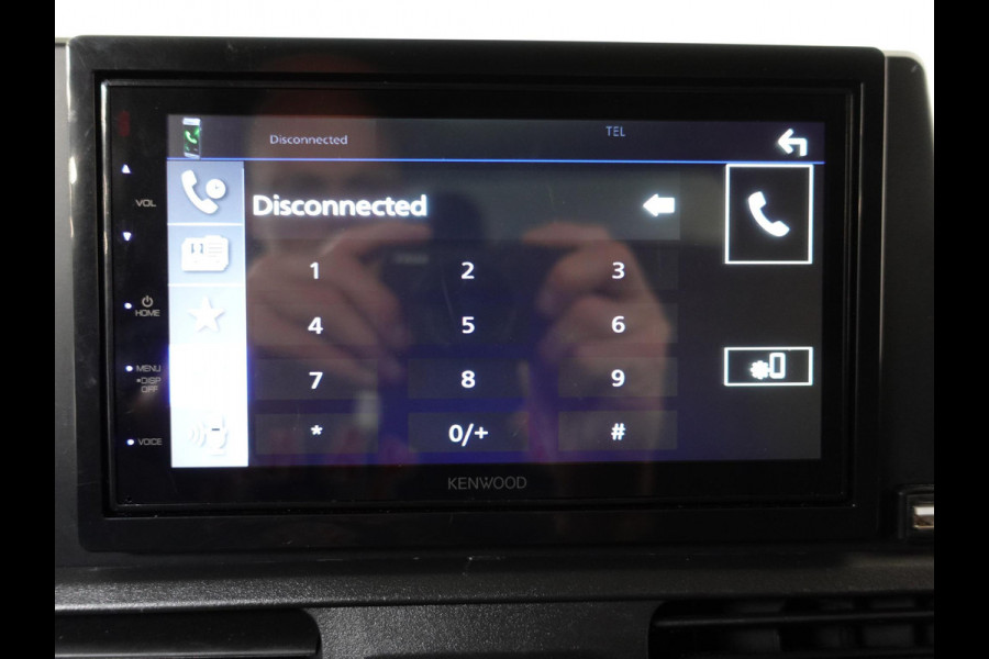 Peugeot Partner 1.5 BlueHDi 100pk L2 Trekhaak Navigatie Airco Apple Carplay Cruise Control 3-Zits Euro6