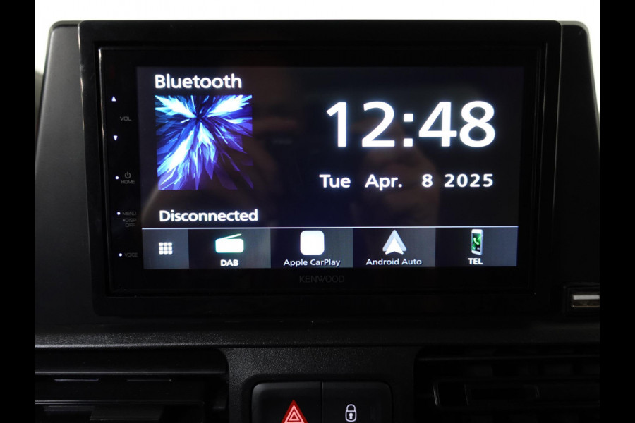 Peugeot Partner 1.5 BlueHDi 100pk L2 Trekhaak Navigatie Airco Apple Carplay Cruise Control 3-Zits Euro6