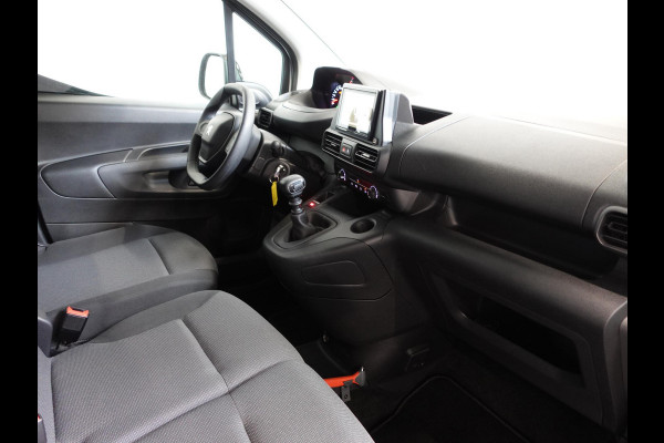 Peugeot Partner 1.5 BlueHDi 100pk L2 Trekhaak Navigatie Airco Apple Carplay Cruise Control 3-Zits Euro6