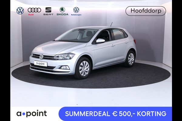 Volkswagen Polo 1.0 TSI Comfortline 95 pk | Navigatie via App | Airco | Adaptieve cruise control | Apple Carplay/Android Auto |