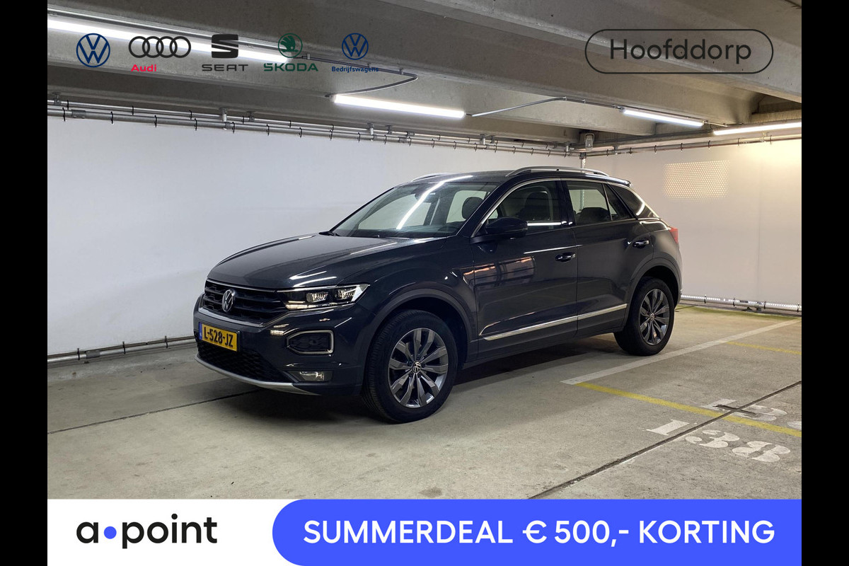 Volkswagen T-Roc 1.5 TSI Sport 150 pk Automaat (DSG) | Navigatie | Trekhaak | Parkeersensoren | Adaptieve cruise control | Elektr. achterklep | Volkswagen T-Roc 1.5 TSI Sport 150 pk Automaat (DSG) | Navigatie | Trekhaak | Parkeersensoren | Adaptieve cruise control | Elektr. achterklep |