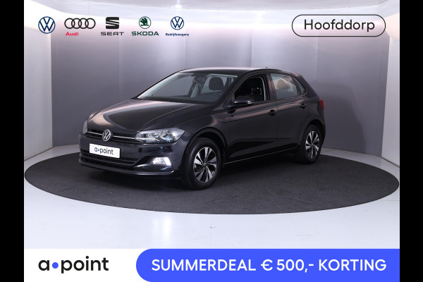 Volkswagen Polo 1.0 TSI Comfortline 95 pk | Navigatie | Parkeersensoren | Achteruitrijcamera | Adaptieve cruise control | Digitaal instrumentenpaneel | Apple Carplay/Android Auto |