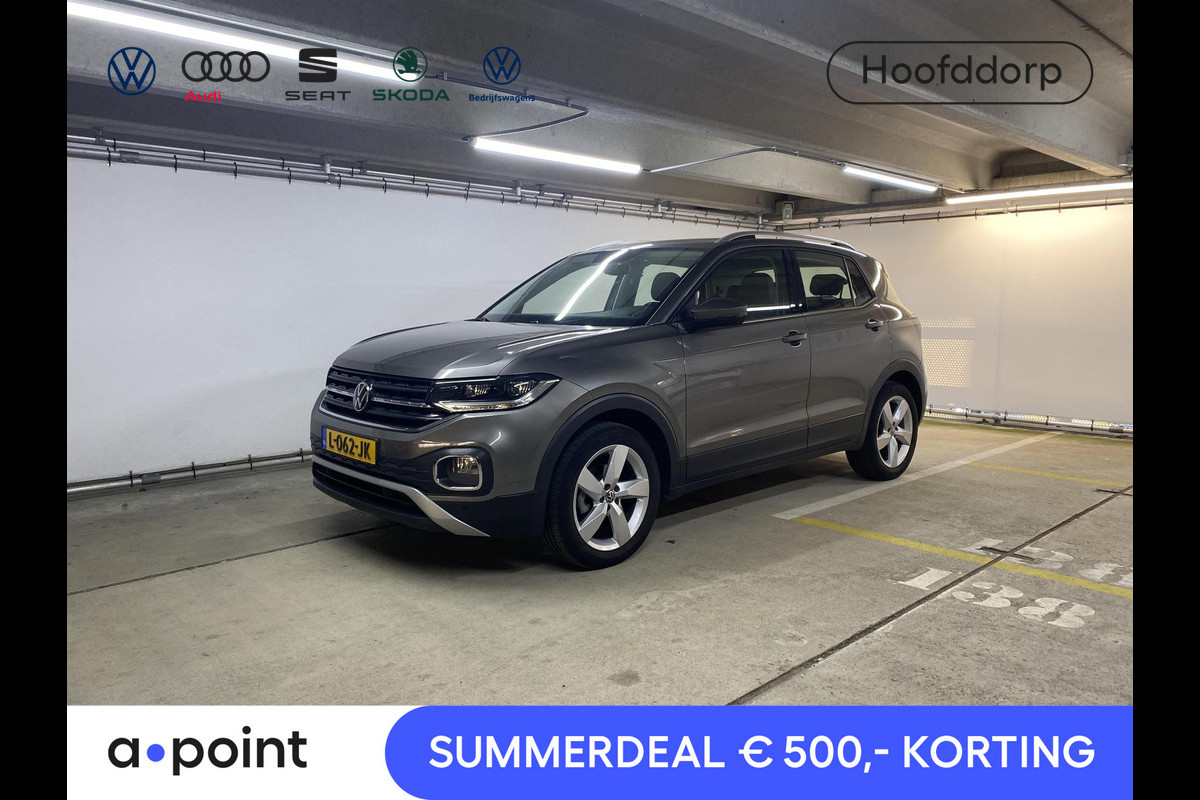 Volkswagen T-Cross 1.0 TSI Style 110 pk | Navigatie | Trekhaak | Parkeersensoren | Adaptieve cruise control | LED koplampen | Apple Carplay/Android Auto | Volkswagen T-Cross 1.0 TSI Style 110 pk | Navigatie | Trekhaak | Parkeersensoren | Adaptieve cruise control | LED koplampen | Apple Carplay/Android Auto |