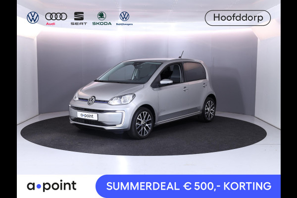 Volkswagen e-Up! e-up! Style 83 pk | Navigatie via App | Autom. airco | Cruise control | Parkeersensoren achter | Achteruitrijcamera | Stoelverwarming |