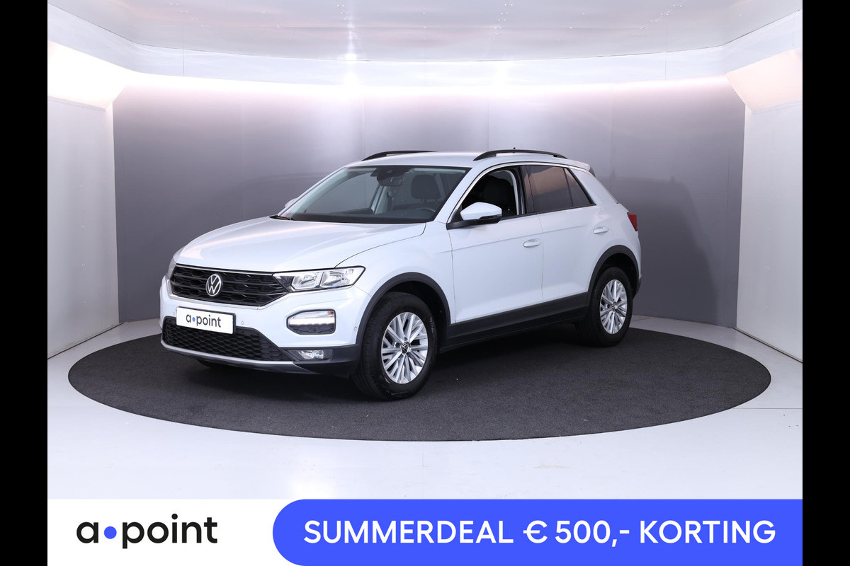 Volkswagen T-Roc 1.0 TSI Style 110 pk | Navigatie via App | Parkeersensoren (Park assist) | Adaptieve cruise control | Elektr. achterklep | Volkswagen T-Roc 1.0 TSI Style 110 pk | Navigatie via App | Parkeersensoren (Park assist) | Adaptieve cruise control | Elektr. achterklep |