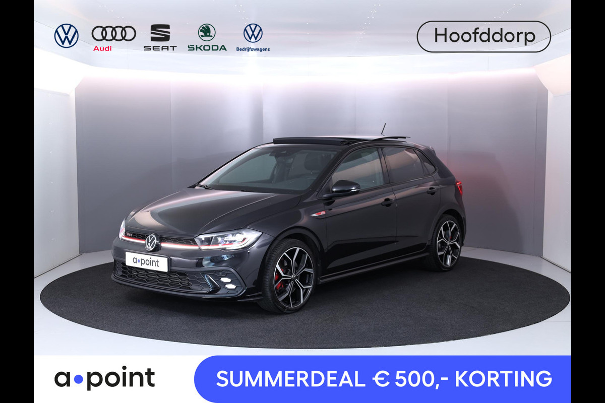 Volkswagen Polo 2.0 TSI GTI 207 pk Automaat (DSG) | Panorama-dak| Camera| Verlengde garantie | Navigatie | Parkeersensoren | Stoelverwarming |Private lease vanaf € 698,- pm Volkswagen Polo 2.0 TSI GTI 207 pk Automaat (DSG) | Panorama-dak| Camera| Verlengde garantie | Navigatie | Parkeersensoren | Stoelverwarming |Private lease vanaf € 698,- pm