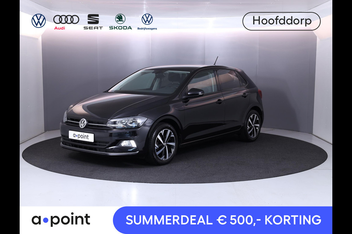 Volkswagen Polo 1.0 TSI Highline 95pk 5bak| Navi| 16'LM-velgen/ 35% getint glas| Clima| getint glas Volkswagen Polo 1.0 TSI Highline 95pk 5bak| Navi| 16'LM-velgen/ 35% getint glas| Clima| getint glas