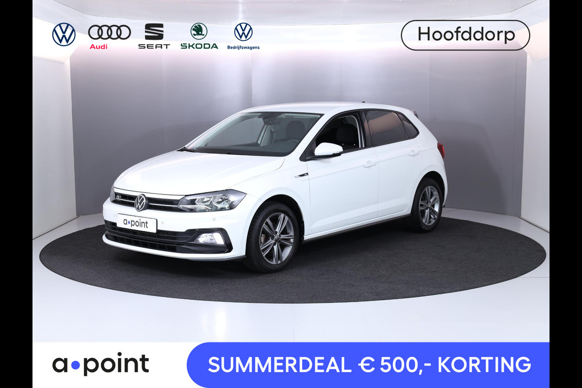 Volkswagen Polo 1.0 TSI R-Line Edition 95 pk | R-line exterieur| Parkeersensoren | Adaptieve cruise control | Apple Carplay/Android Auto | |Navigatie via App Volkswagen Polo 1.0 TSI R-Line Edition 95 pk | R-line exterieur| Parkeersensoren | Adaptieve cruise control | Apple Carplay/Android Auto | |Navigatie via App