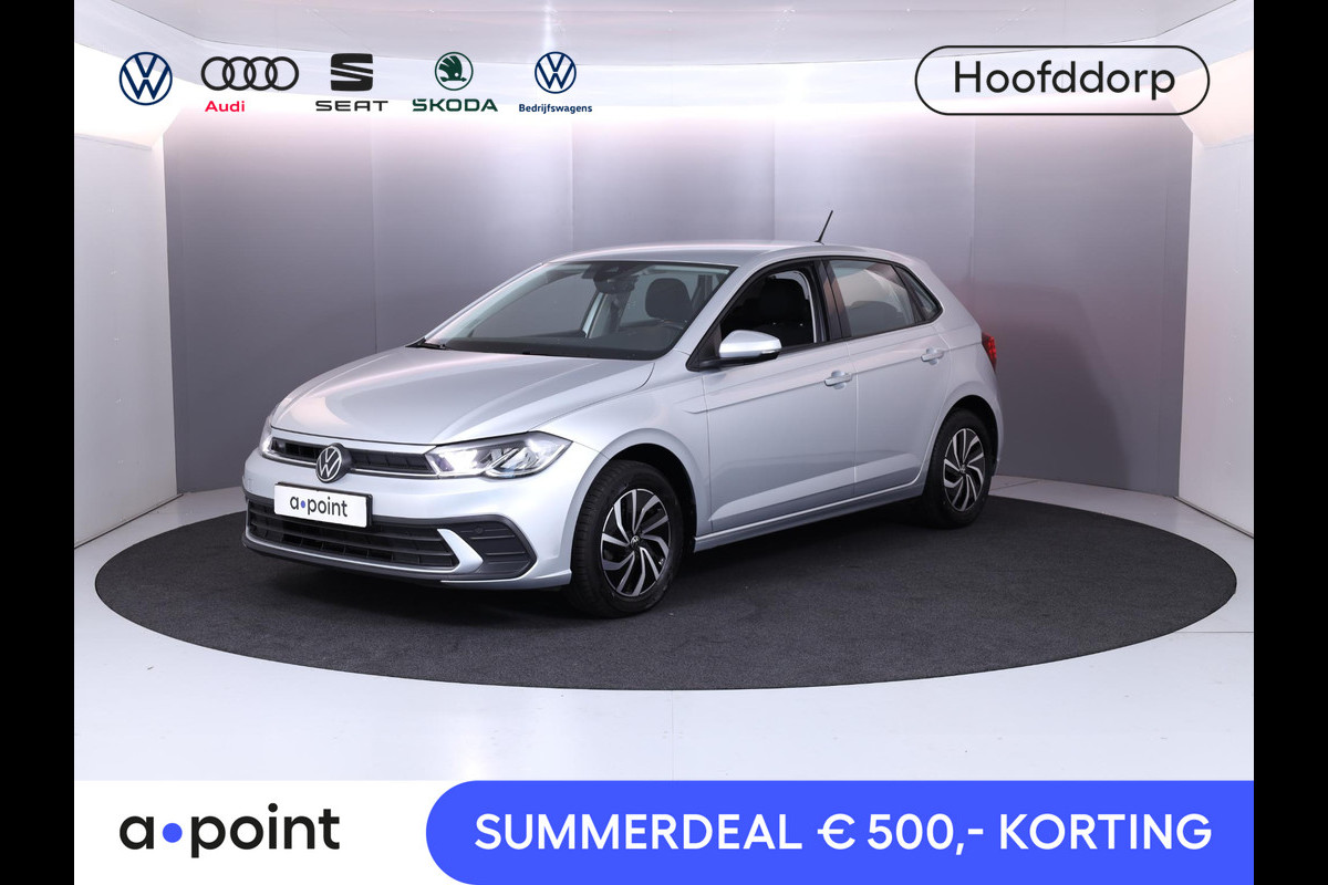 Volkswagen Polo 1.0 TSI Life 95 pk | Verlengde garantie | Navigatie via App | Adaptieve cruise control | LED koplampen | Apple Carplay/Android Auto | Volkswagen Polo 1.0 TSI Life 95 pk | Verlengde garantie | Navigatie via App | Adaptieve cruise control | LED koplampen | Apple Carplay/Android Auto |