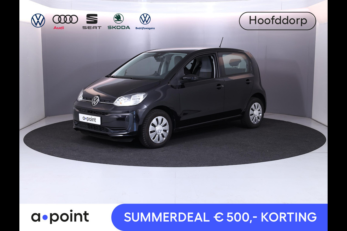Volkswagen up! 1.0 BMT move up! 60pk |airco|nav.via app| centrale vergrendeling| Volkswagen up! 1.0 BMT move up! 60pk |airco|nav.via app| centrale vergrendeling|