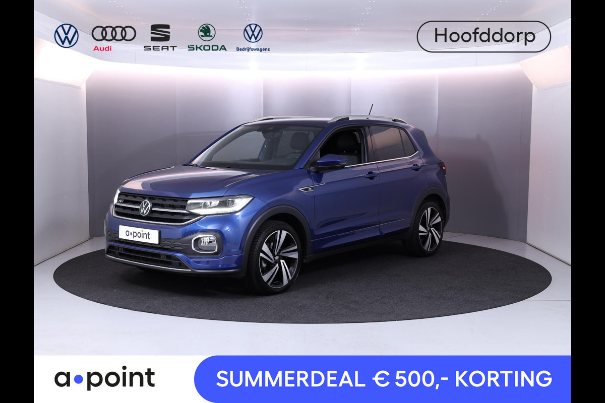 Volkswagen T-Cross 1.0 TSI R-Line 110pk 6bak| digital display| 18'LM-velgen| Climatronic Volkswagen T-Cross 1.0 TSI R-Line 110pk 6bak| digital display| 18'LM-velgen| Climatronic