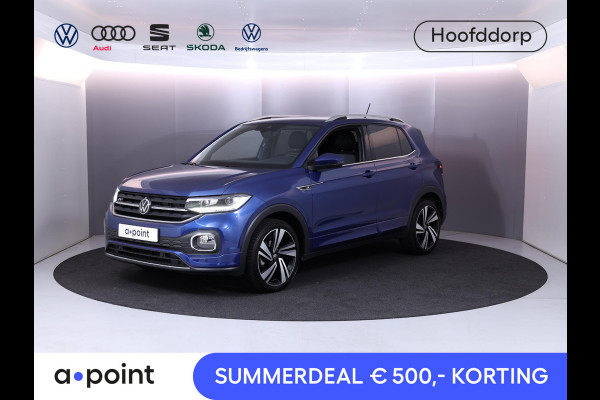 Volkswagen T-Cross 1.0 TSI R-Line 110pk 6bak| digital display| 18'LM-velgen| Climatronic