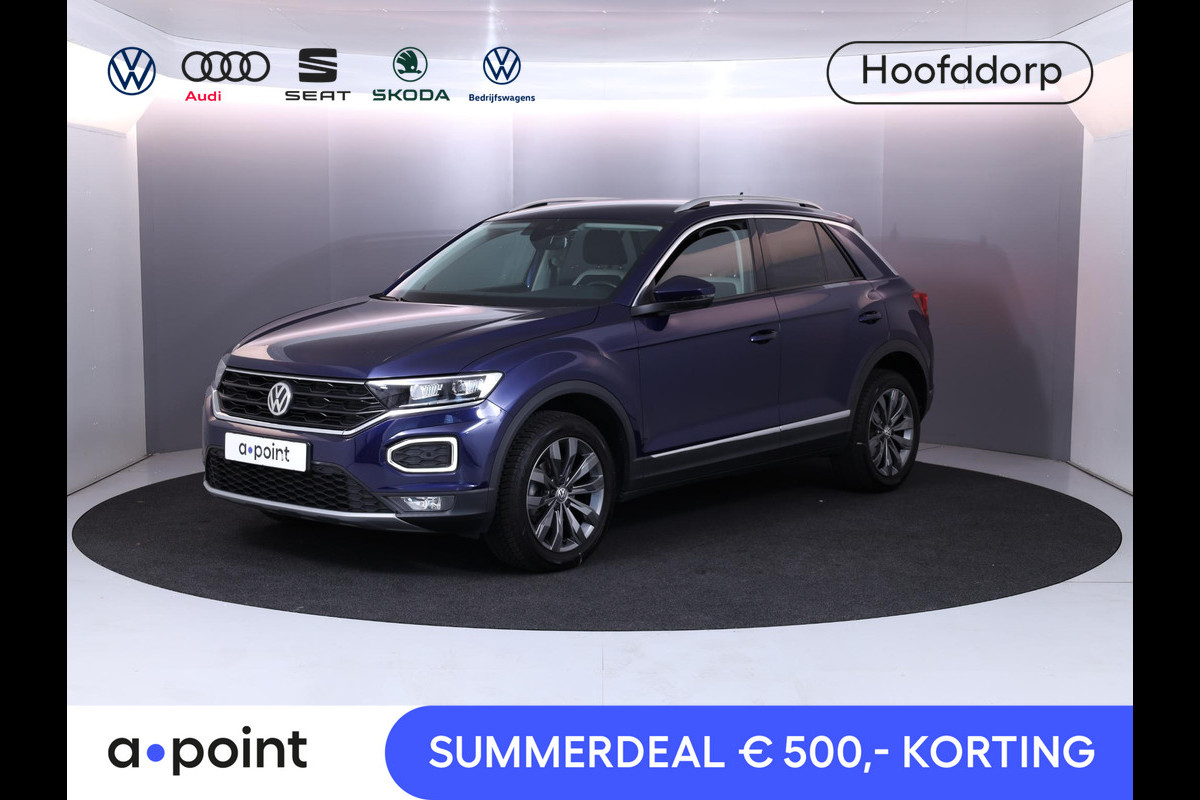 Volkswagen T-Roc 1.5 TSI Sport 150 pk Automaat (DSG) | Navigatie | Parkeersensoren | Achteruitrijcamera | Adaptieve cruise control | LED koplampen | Volkswagen T-Roc 1.5 TSI Sport 150 pk Automaat (DSG) | Navigatie | Parkeersensoren | Achteruitrijcamera | Adaptieve cruise control | LED koplampen |