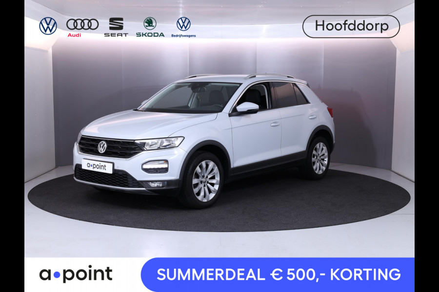 Volkswagen T-Roc 1.5 TSI Style 150pk 6bak |Digi display| LMVelgen| Navi| Camera| Alarm
