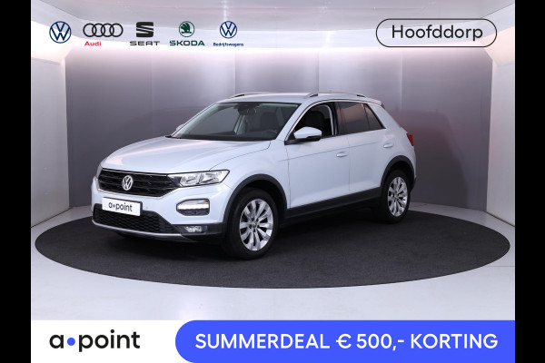 Volkswagen T-Roc 1.5 TSI Style 150pk 6bak |Digi display| LMVelgen| Navi| Camera| Alarm