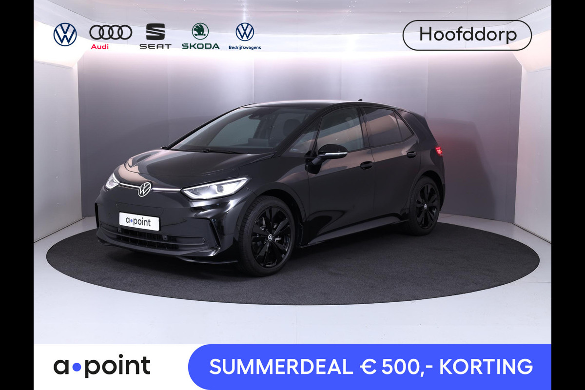 Volkswagen ID.3 Pro Business 59 kWh 204pk Pano-dak| Navi| 19'LM-velgen| verwarmd stuur en-voorstoelen