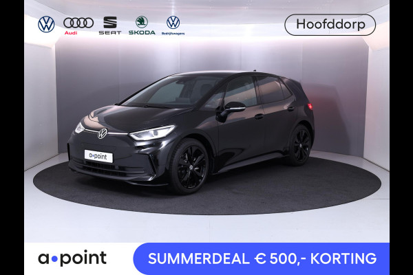 Volkswagen ID.3 Pro Business 59 kWh 204pk Pano-dak| Navi| 19'LM-velgen| verwarmd stuur en-voorstoelen
